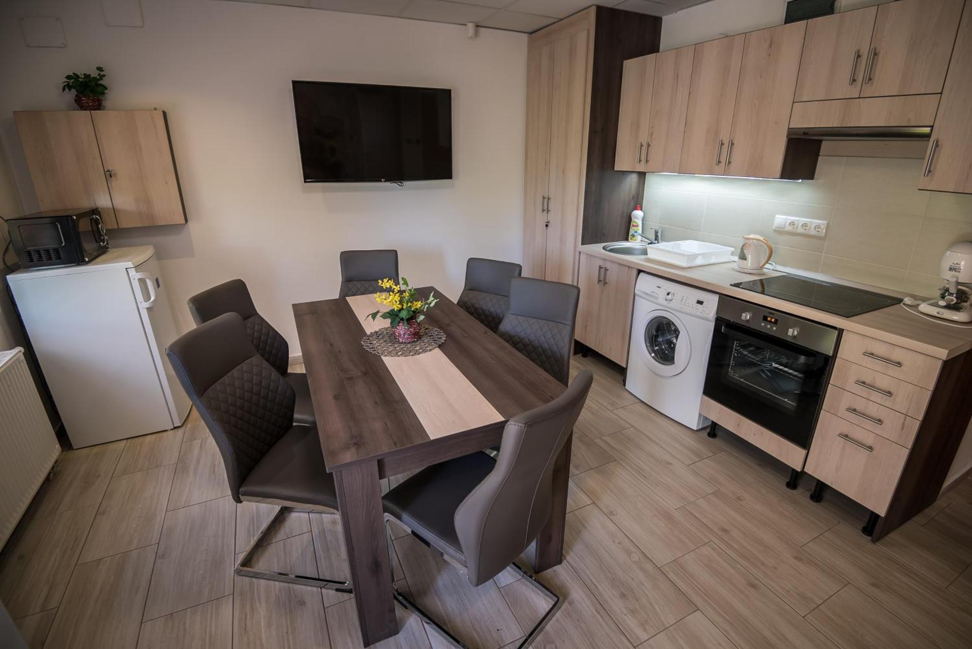 Mokka Apartman Segedín Exteriér fotografie