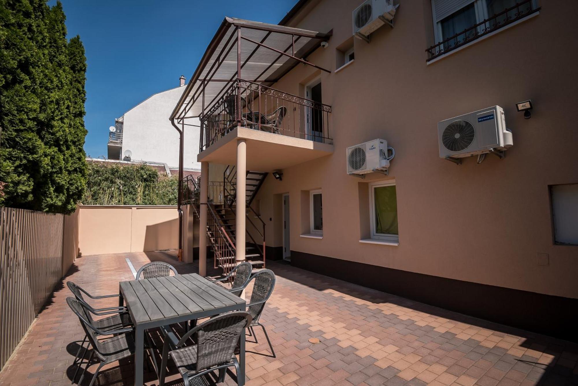 Mokka Apartman Segedín Exteriér fotografie