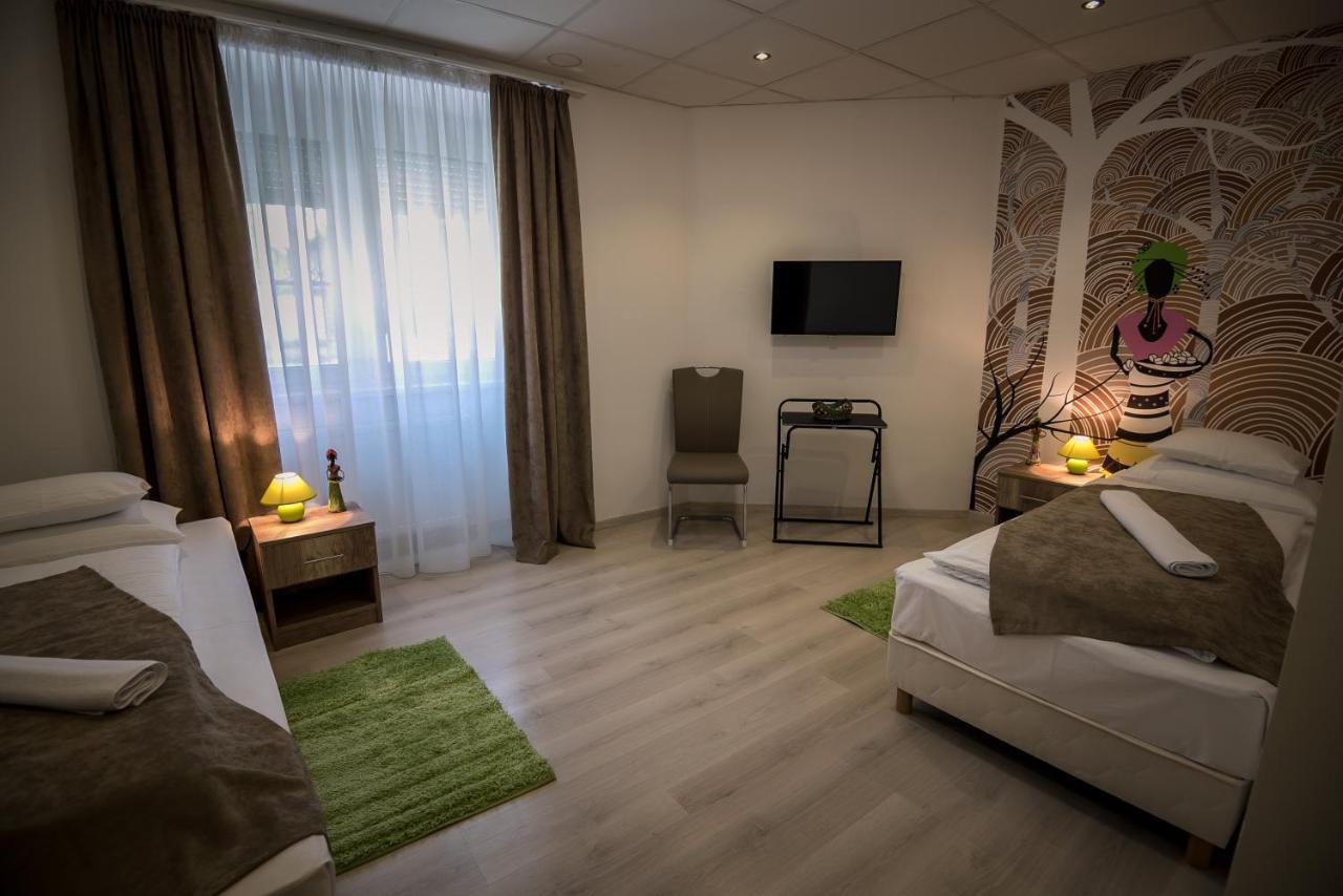 Mokka Apartman Segedín Exteriér fotografie