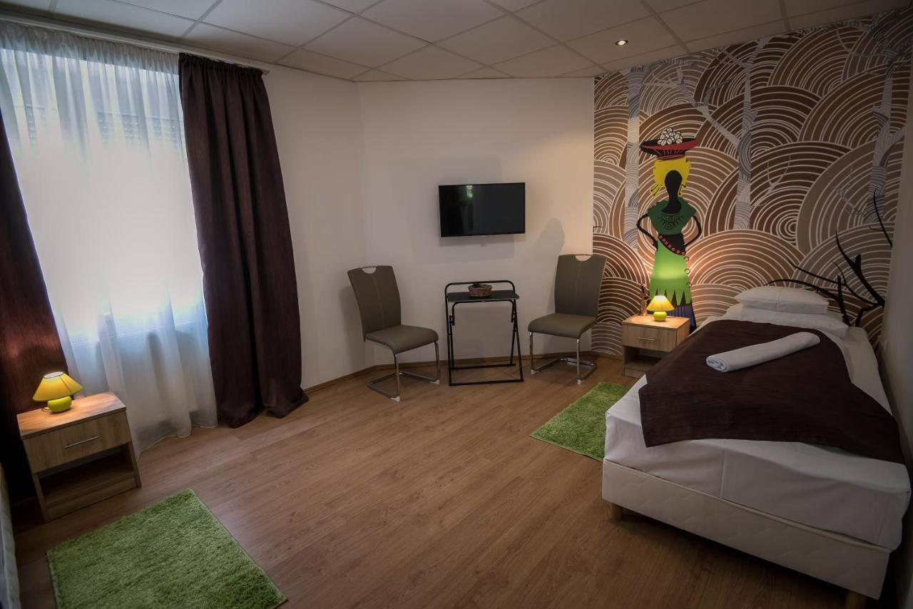 Mokka Apartman Segedín Exteriér fotografie