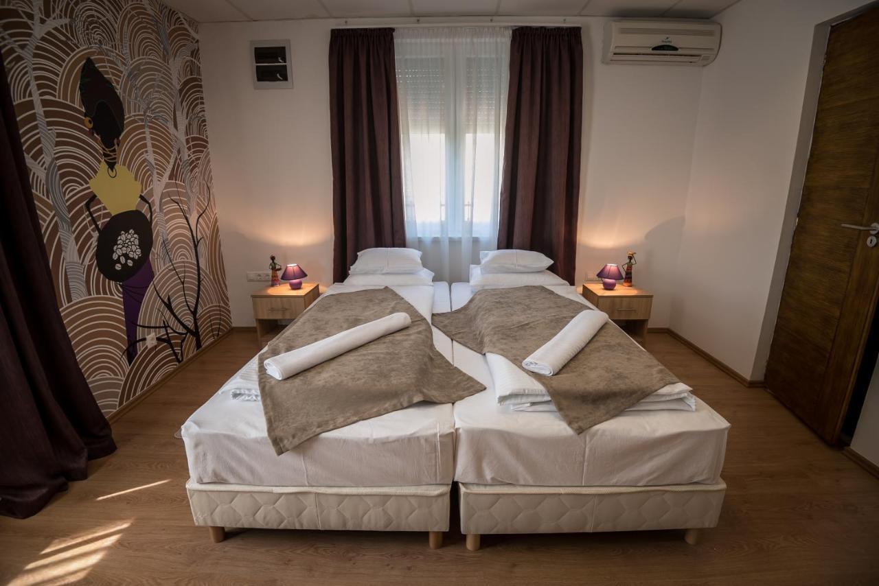 Mokka Apartman Segedín Exteriér fotografie