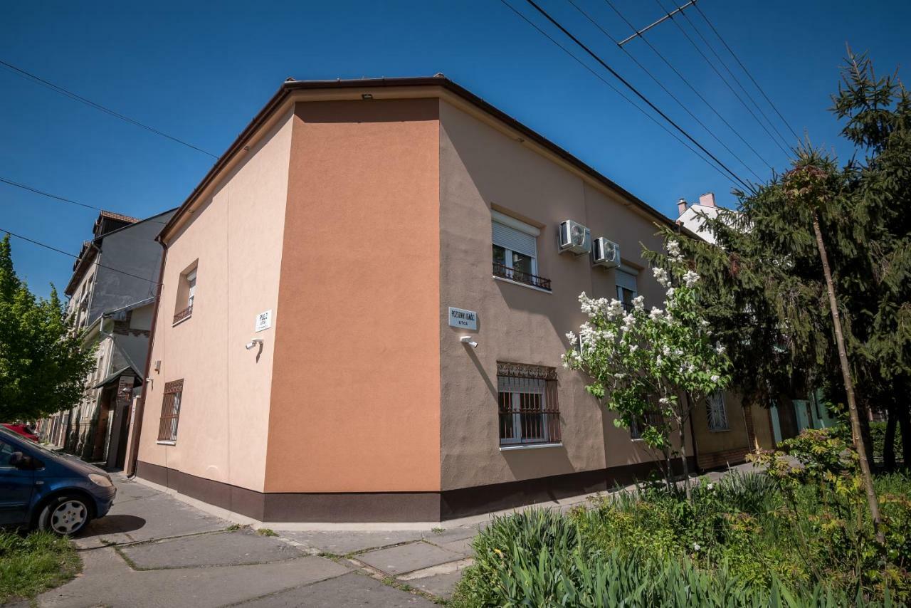 Mokka Apartman Segedín Exteriér fotografie